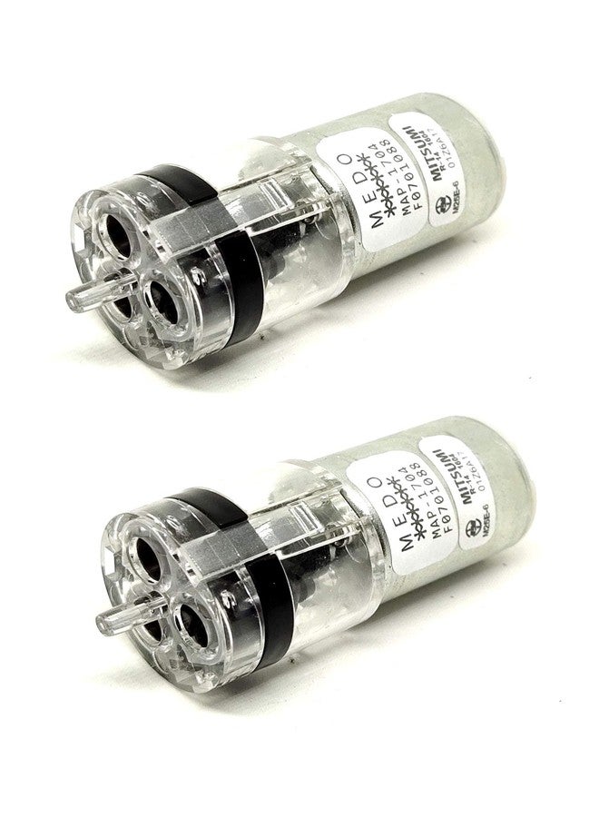إنفينتو مضخة هواء INVENTO عدد 2، 6-12 فولت، 0.45 أمبير تيار مستمر، ضغط 90 كيلو باسكال، معدل تدفق 2 لتر/دقيقة، مناسبة للآلات ومشاريع الأعمال اليدوية - Image 1