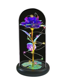 Generic Mother's Day Rose Gifts,Birthday Gifts for Women,Women Gifts for Christmas,Light up Rose in Glass Dome,Roses Flower Gifts for Mom,Valentine's Day Gifts Wedding Anniversary Thanksgiving  - Image 1