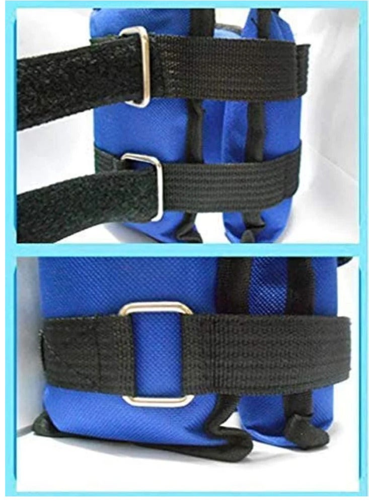 Spall Ankle And Wrist Weight Fully Adjustable Strap For Women Men Kids Weighted Ankle Fitness Workout Walking Running Jogging Exercise Gym - Image 2