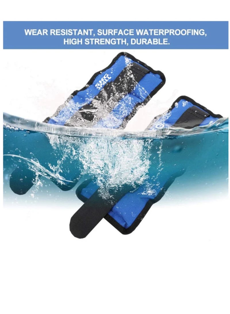Spall Ankle And Wrist Weight Fully Adjustable Strap For Women Men Kids Weighted Ankle Fitness Workout Walking Running Jogging Exercise Gym - Image 3