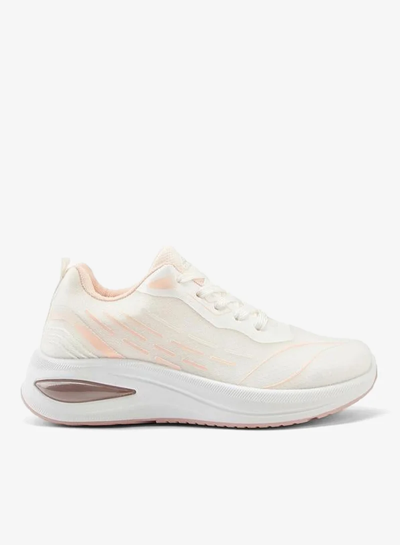 Oaklan by Shoexpress Lace-Up Sports Shoes With Pull Tab