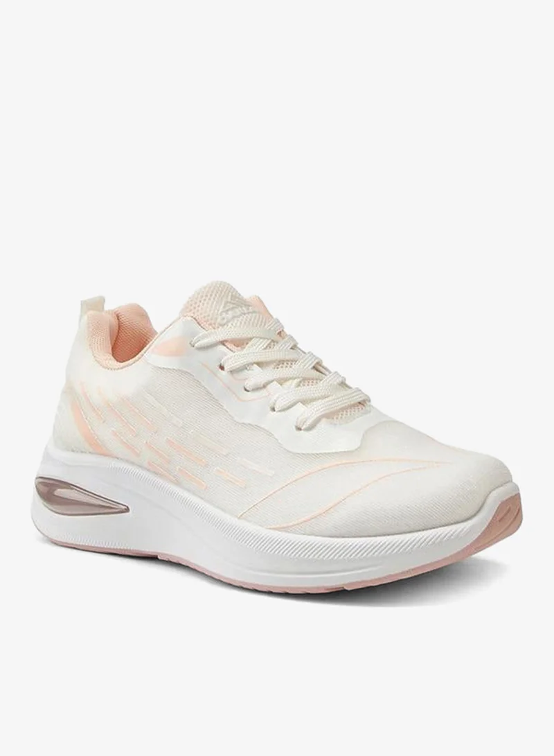 Lace-Up Sports Shoes With Pull Tab