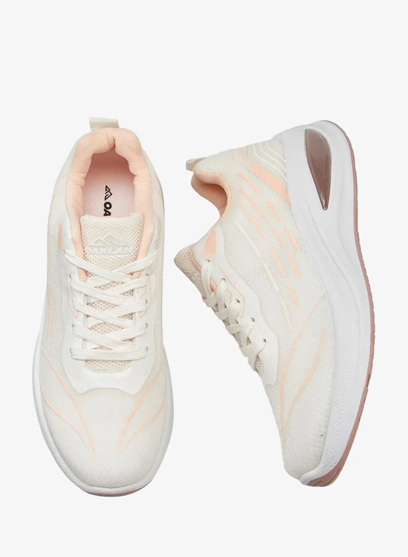 Oaklan by Shoexpress  Lace-Up Sports Shoes With Pull Tab for Women | Best Price UAE