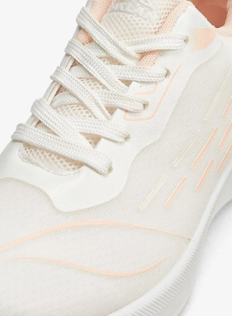 Oaklan by Shoexpress  Lace-Up Sports Shoes With Pull Tab for Women | Best Price UAE