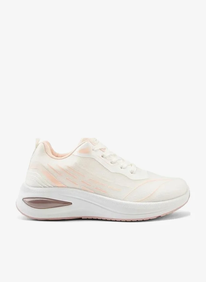 Oaklan by Shoexpress Lace-Up Sports Shoes With Pull Tab