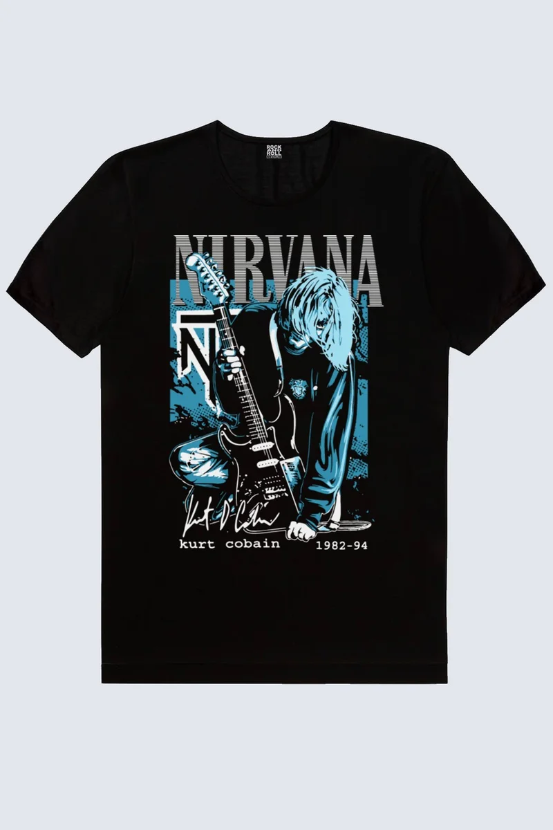 Rock&Roll Teen Wolf Black Short Sleeve Women's T-Shirt