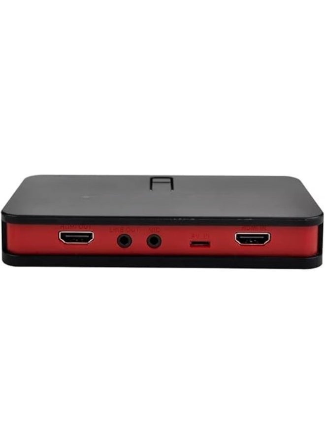 جهاز التقاط فيديو عالي الدقة 1080 بكسل بمدخل HDMI AV Ypbpr مع تسجيل مباشر على فلاش USB – بدون كمبيوتر - Image 1