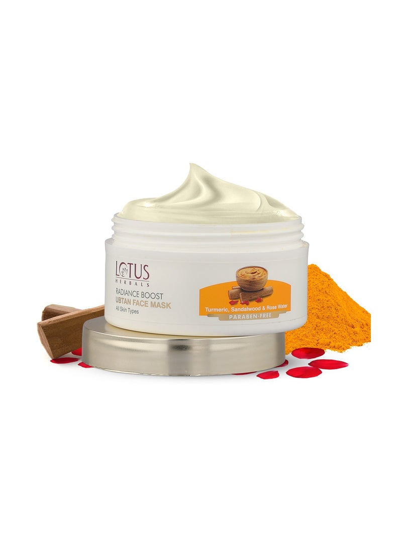 Lotus قناع الوجه أبتان لتعزيز الإشراق - Image 1