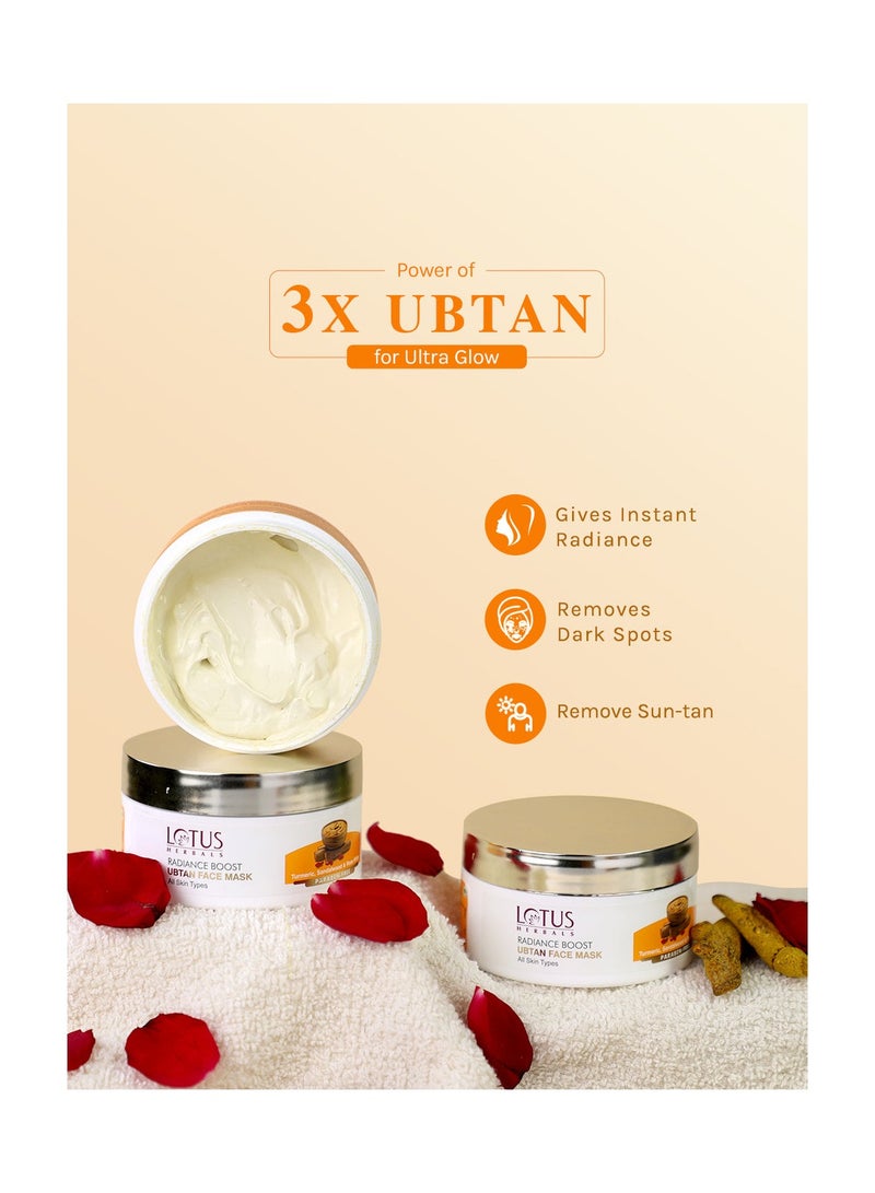 Lotus قناع الوجه أبتان لتعزيز الإشراق - Image 3