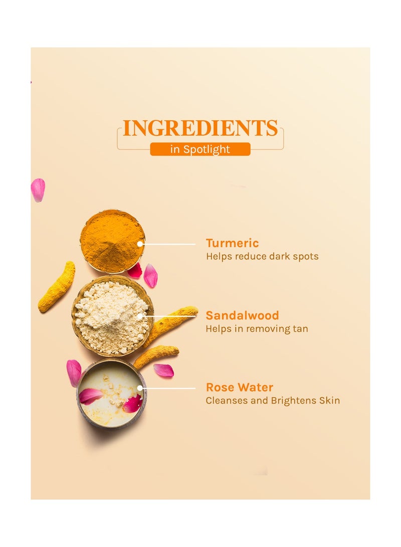 Lotus قناع الوجه أبتان لتعزيز الإشراق - Image 2