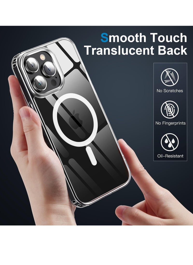 ELTRAZONE - iPhone 15 Pro Max Case, Compatible With Mag-Safe Support Wireless Charging, Shockproof Protective Anti-Scratch Cover For iPhone 15 Pro Max 6.7- Inch - Image 1