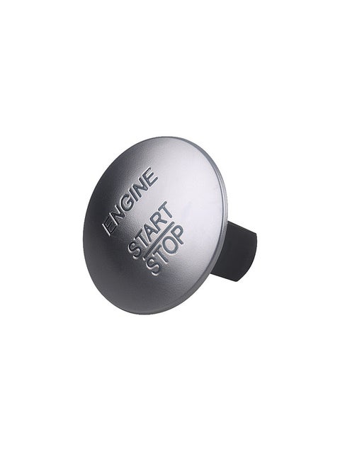 Engine Ignition Start Stop Button Switch One-click Start Keyless Button Replacement for Mercedes-Benz CL550 CLS350 E350 2215450714