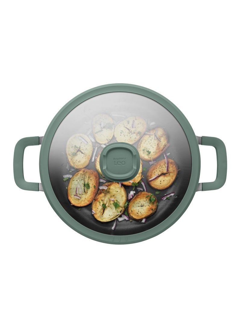 بيرجوف مقلاة سوتيه مغطاة 2Hبمقبضين  28 سم Forest - Image 2