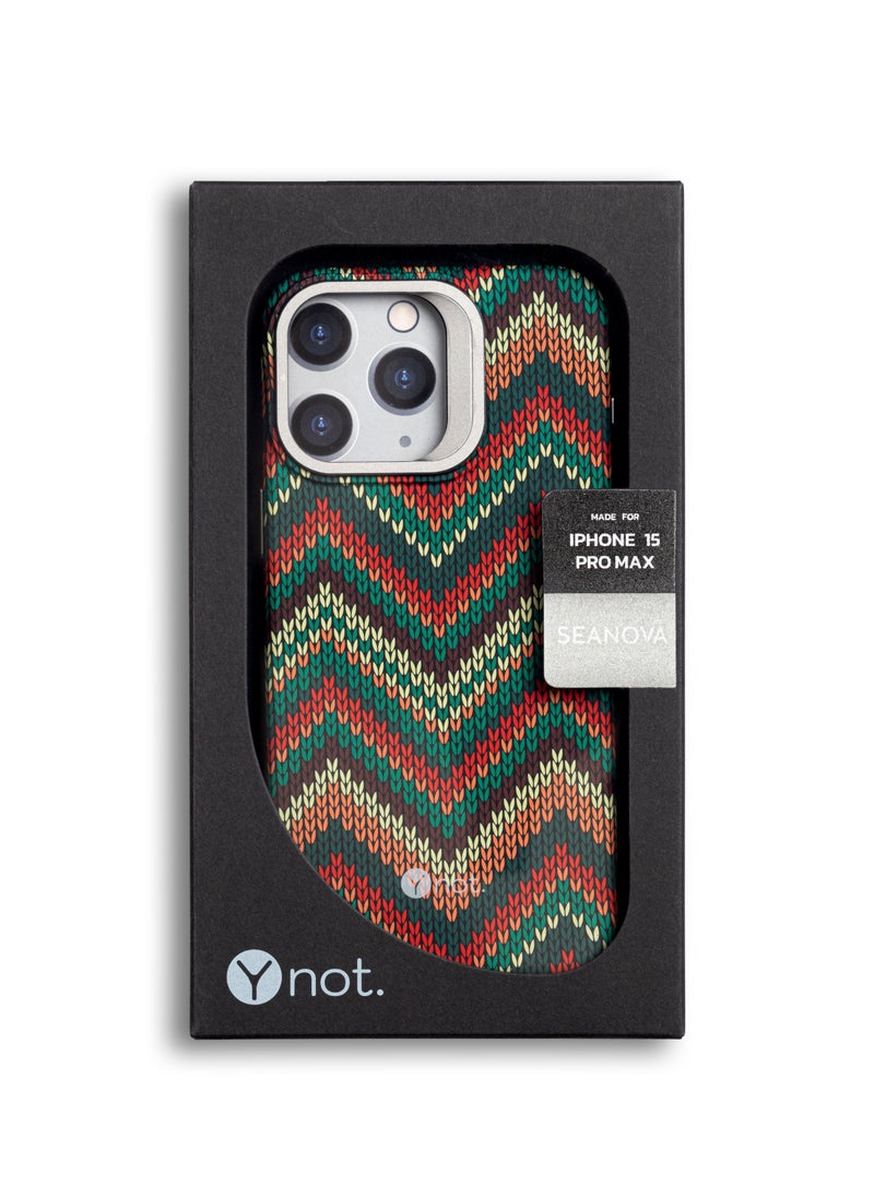 darc iPhone 16 Pro Case Carbon Fiber with MagSafe and Stand - Autumn Colors  - Image 3