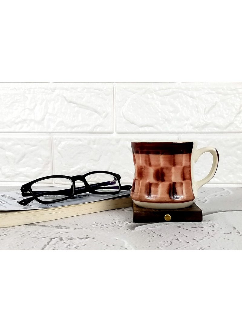 MOODY PANDA MOODY PANDA Designer Set of 6 Cups Cup Set Ceramic  - Image 2