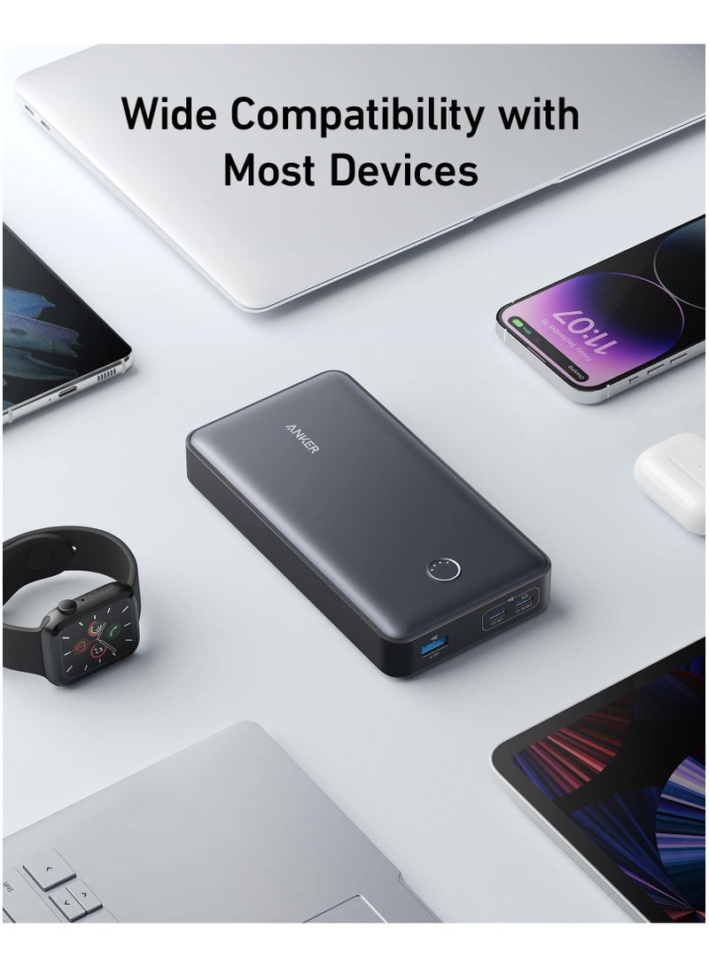 Ankey Anker Portable Charger, 24,000mAh 65W Power Bank, 537 Power Bank (PowerCore 24K for Laptop) - Image 2