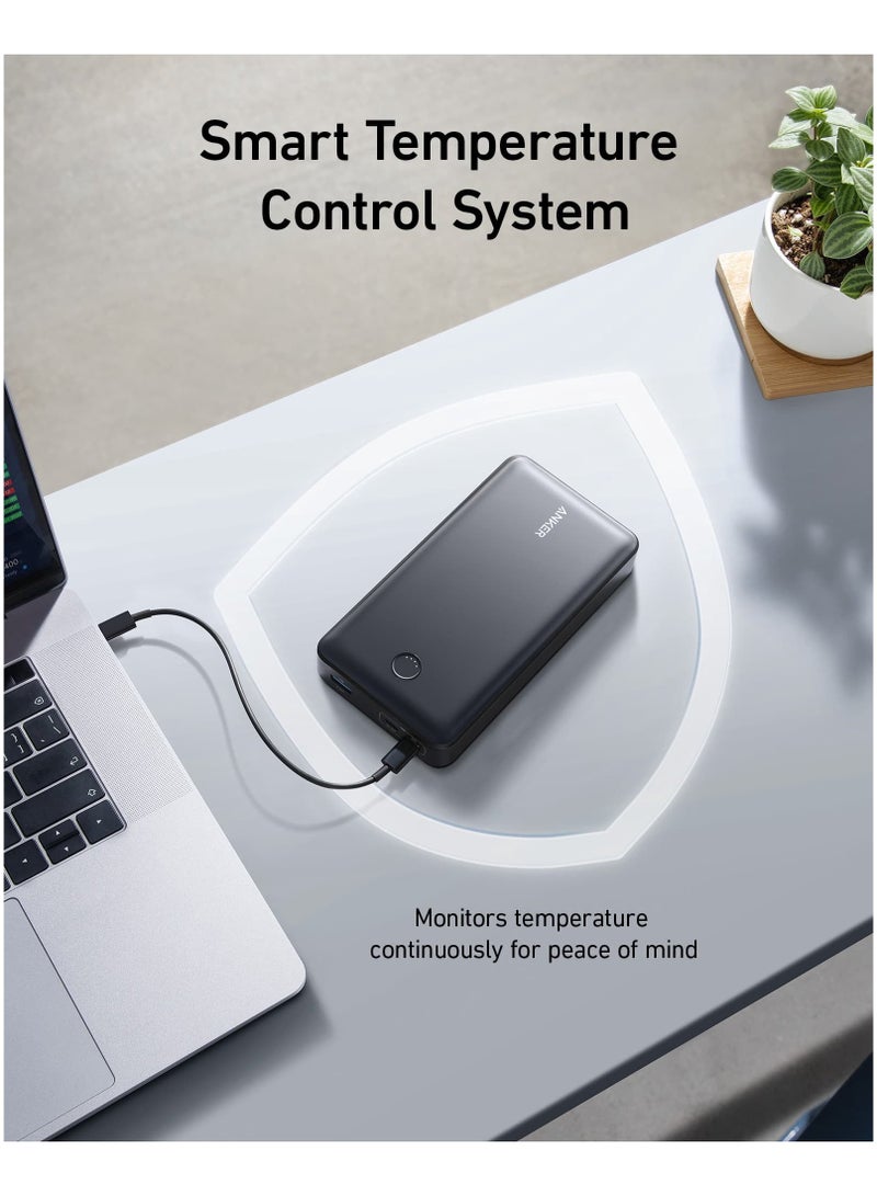 Ankey Anker Portable Charger, 24,000mAh 65W Power Bank, 537 Power Bank (PowerCore 24K for Laptop) - Image 4