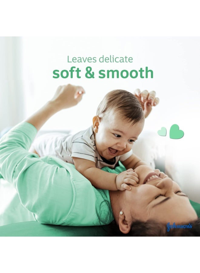 erorex Johnson’s Baby Aloe Vera Oil 300ml Clinically Proven Mildness Instantly Hydrates Delicate Skin Hypoallergenic and Paraben-Free - Image 5