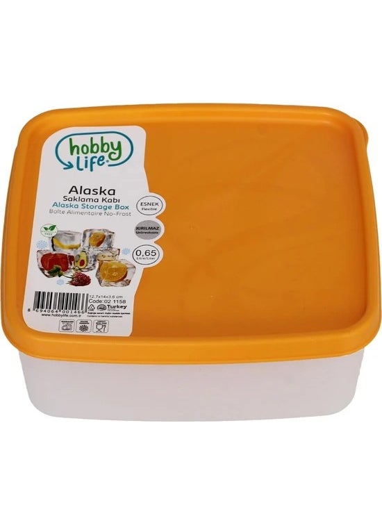 Hobby Life حاوية تخزين ألاسكا بدون تجمد سعة 0.65 لتر  - Image 2