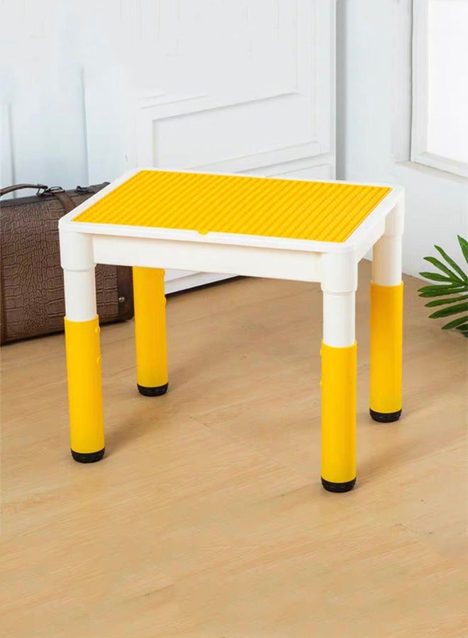 Multi-purpose Children Toy Portable Educational Creativity Building Block Tables  - Image 2