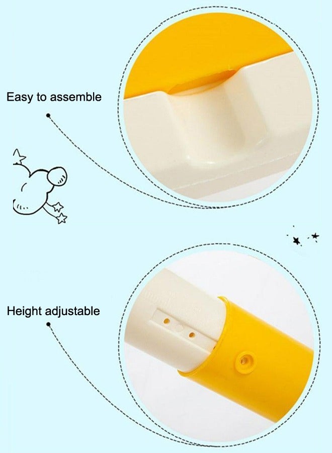 Multi-purpose Children Toy Portable Educational Creativity Building Block Tables  - Image 5