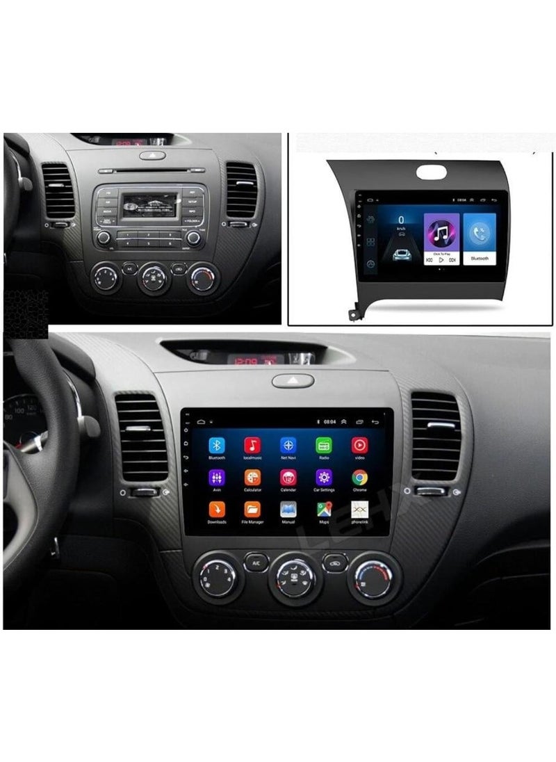 X-All Screen and decor Cerato 2013-2016 / 4 GB RAM + 64 GB storage space + Apple CarPlay  - Image 3