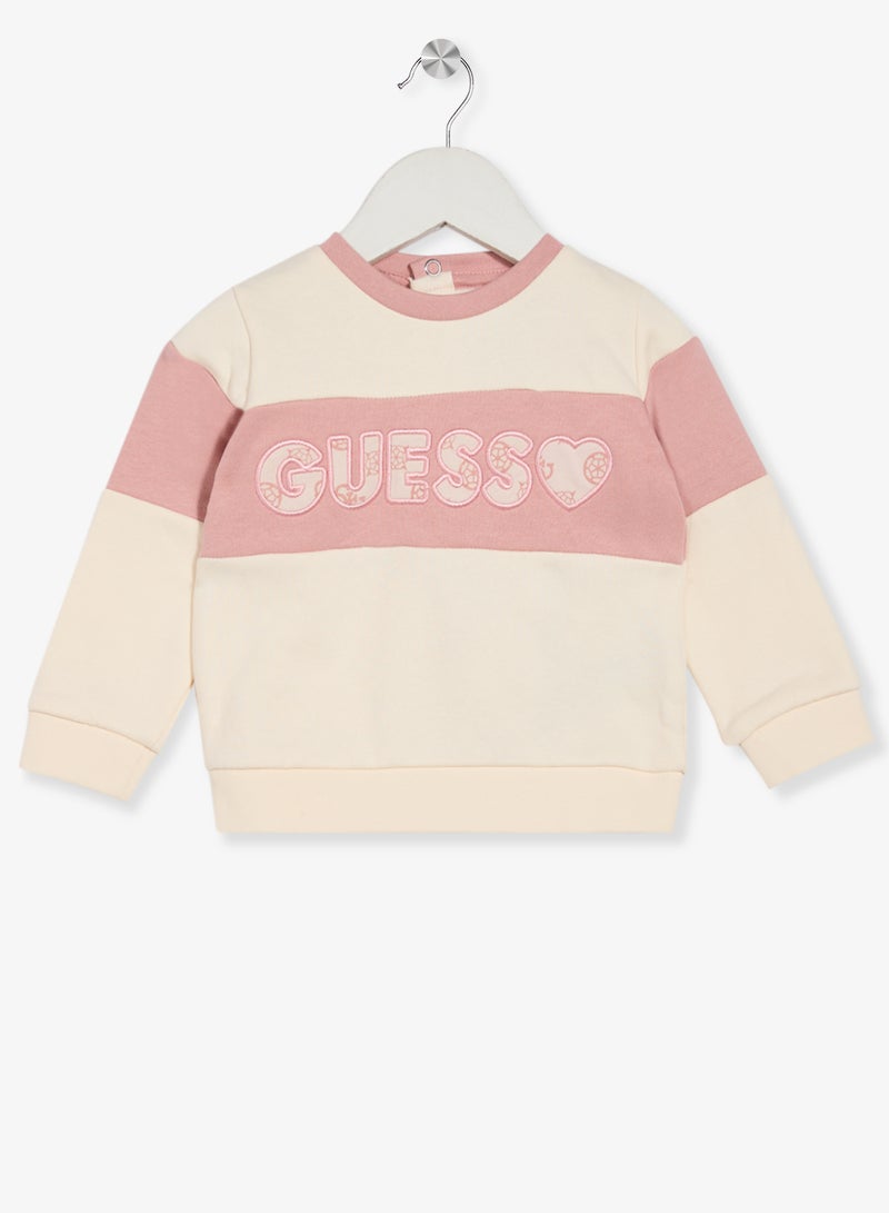 GUESS Kids Color Block T-Shirt and pant sets - Image 2
