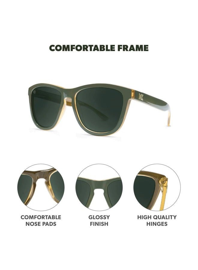 Knockaround Premiums Polarized Sunglasses for Men & Women - Impact Resistant Lenses & Full UV400 Protection, Coyote Calls, One size - Image 3