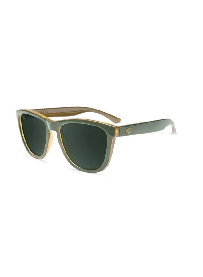Knockaround Premiums Polarized Sunglasses for Men & Women - Impact Resistant Lenses & Full UV400 Protection, Coyote Calls, One size - Image 1