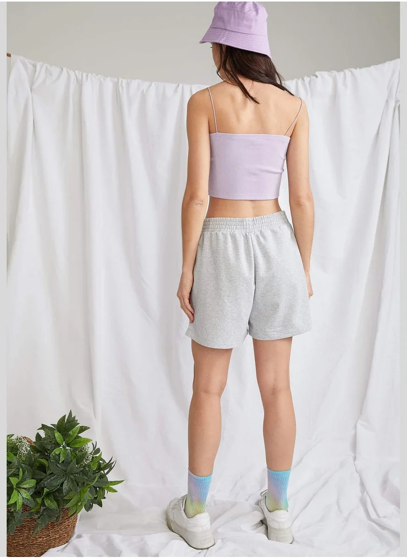 DeFacto Regular Hem Regular Fit Shorts
