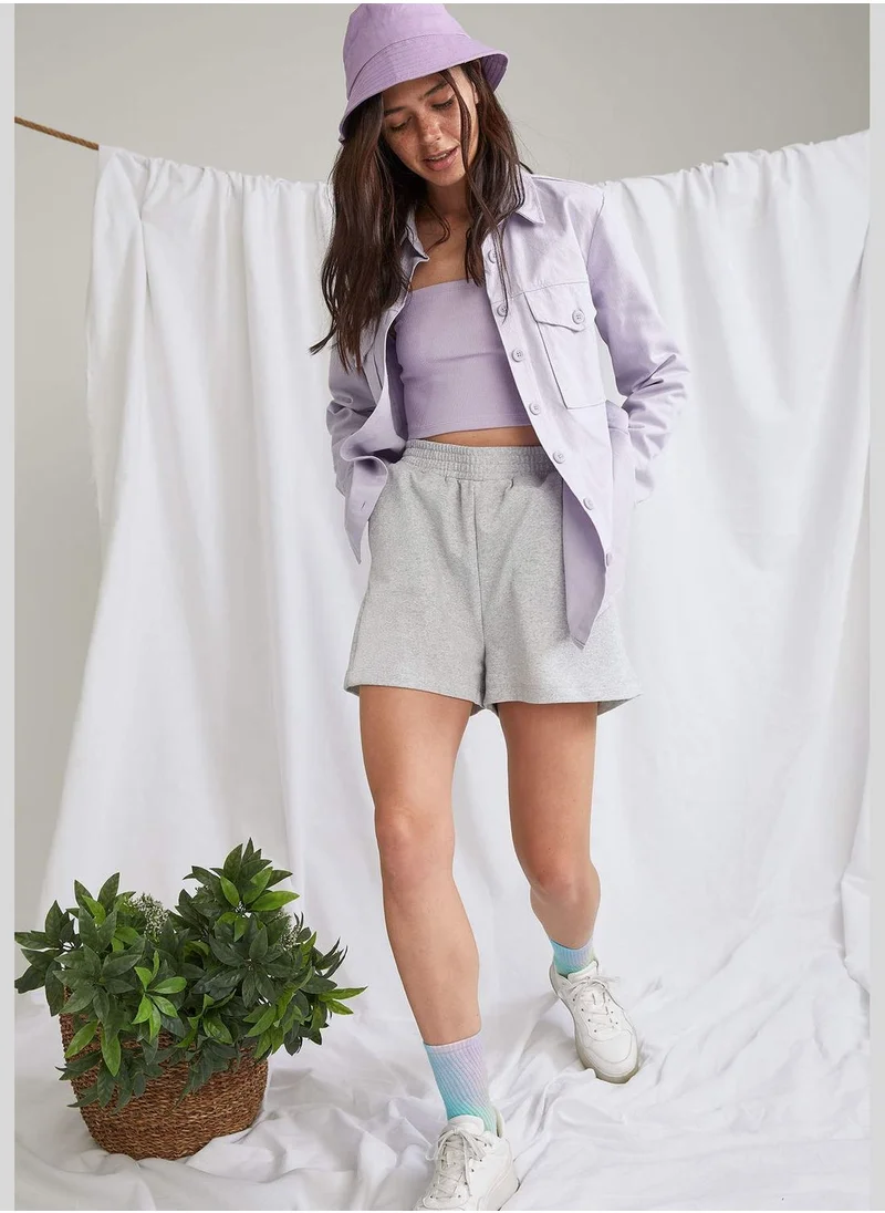 DeFacto Regular Hem Regular Fit Shorts