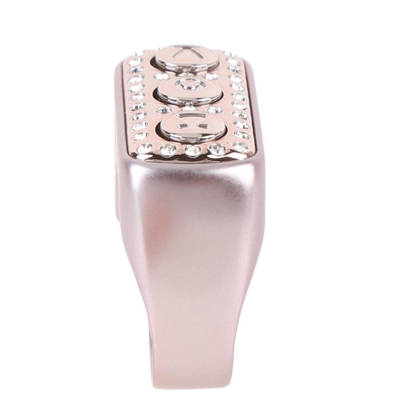 Bluetooth Scrolling Ring Rose Pink Wearable Remote Control - 12-Hour Battery Life Bluetooth Page Turner for Treadmill Short Video Kindle APP Selfie - Image 5