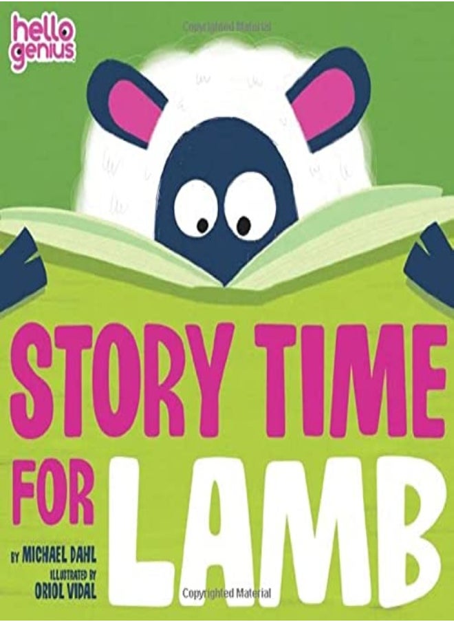 Story Time For Lamb by ,Michael Dahl Paperback 