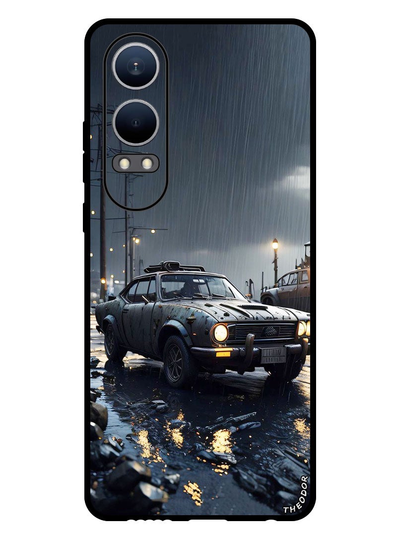 Theodor Protective Case Anti Scratch Shock Proof Bumper Cover For Oppo K12x (China) Car (17) - Image 1