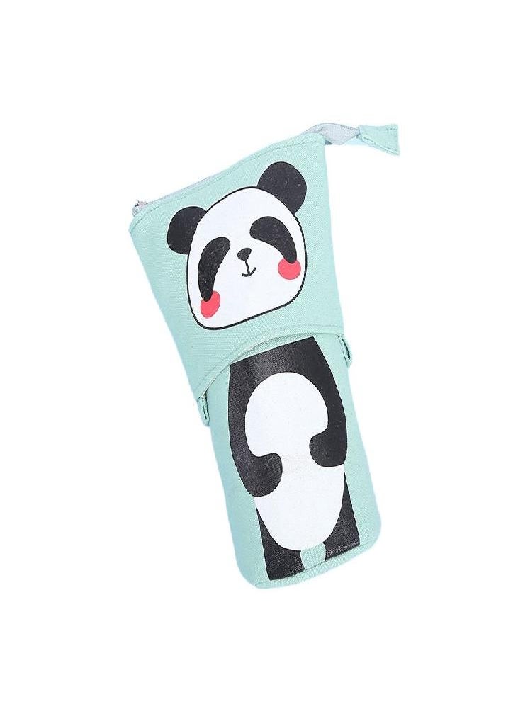 Eckek - Gift Animal Pull-Down Korean Style Stationery Bag Pencil Case Pencil Pouch Desktop Storage Bags - Image 1