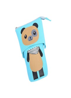 Gift Animal Pull-Down Korean Style Stationery Bag Pencil Case Pencil Pouch Desktop Storage Bags