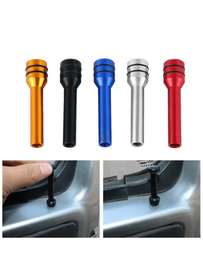 2pcs Golden Car Security Door Lock Pins Universal Auto Truck Interior Door Lock Pull Knob - Image 5