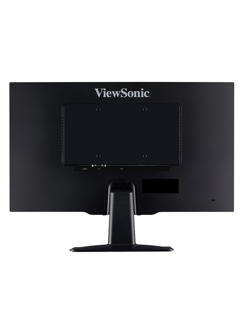 ViewSonic VS - ViewSonic VA2201-H 22" Full HD Flat Monitor, Eye Care Technology, 75Hz Refresh Rate, 4ms Response Time, LED, VA Panel, 16:9 Aspect Ratio, HDMI / VGA Input, Black | VA2201-H - Image 1