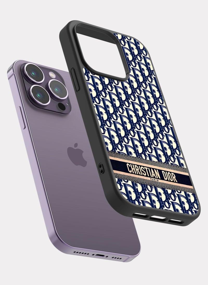 PXLAAT iPhone 14 Pro case cover Dior - Image 2