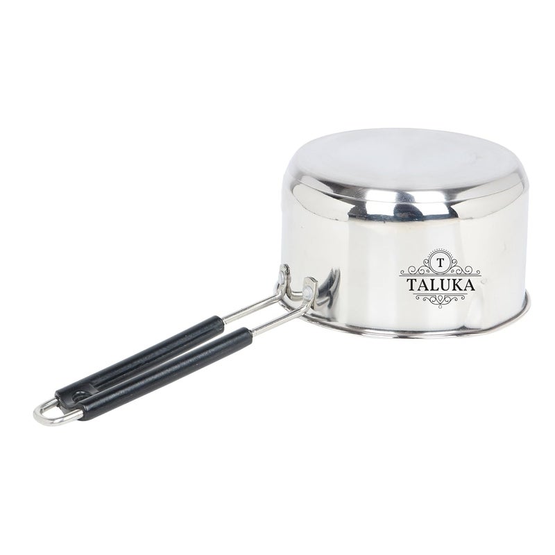 Taluka Induction Base Stainless Steel Saucepan 2 Liter 14 X 7 X 45 Silver - Image 2
