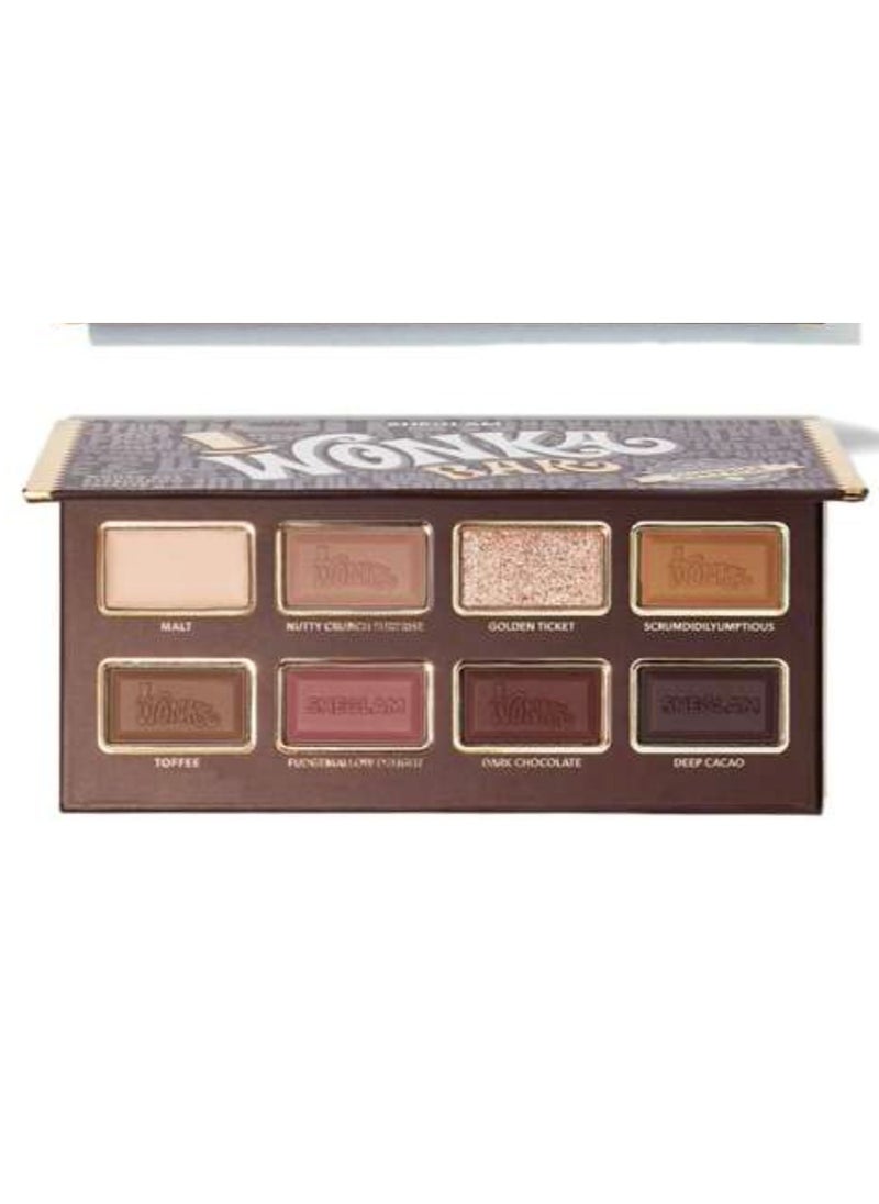 Eyeshadow - Willy Wonka Wonka Bar Eyeshadow Palette - Image 1