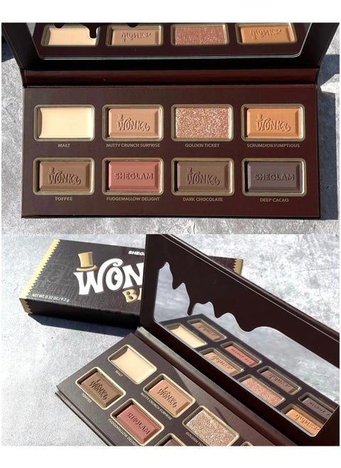 Willy Wonka Wonka Bar Eyeshadow Palette