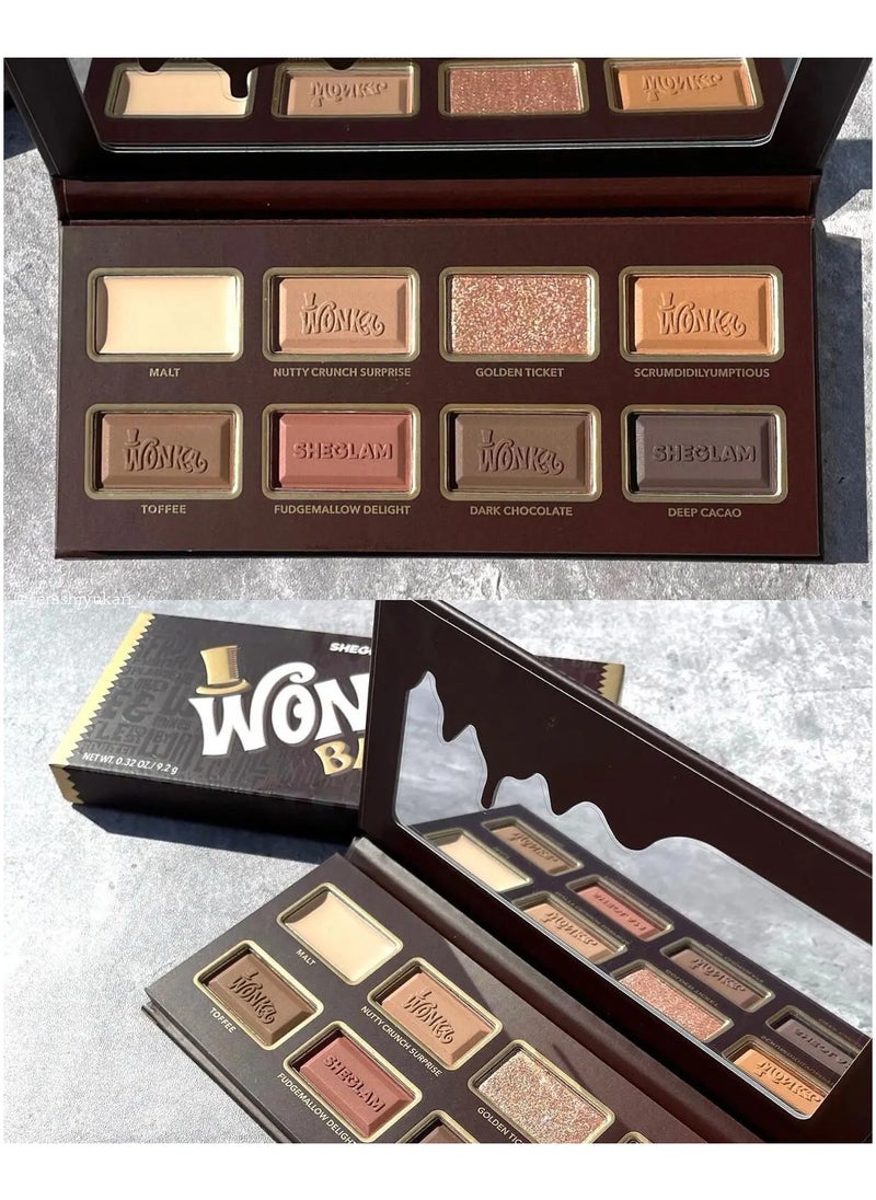 Eyeshadow - Willy Wonka Wonka Bar Eyeshadow Palette - Image 1