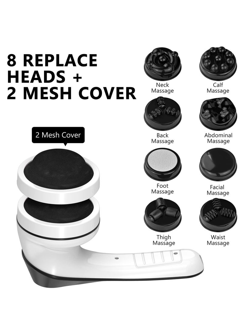 Excefore - Body Sculpting Machine, Wireless Handheld Electric Cellulite Massager, Massagers Deep Tissue with Touch Screen, Lymphatic Drainage Machine with 9 Massage Attachment - Image 1