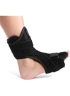 Adjustable Compression Plantar Fasciitis Dorsal Night and Day Splint Drop Foot Brace and Dorsal Achilles Tendonitis Splints Support