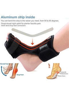 Adjustable Compression Plantar Fasciitis Dorsal Night and Day Splint Drop Foot Brace and Dorsal Achilles Tendonitis Splints Support - pzsku/Z775A7A73F2A9470E79E5Z/45/_/1726673355/f7ec83bf-0d1a-42c7-a42e-49256b632802