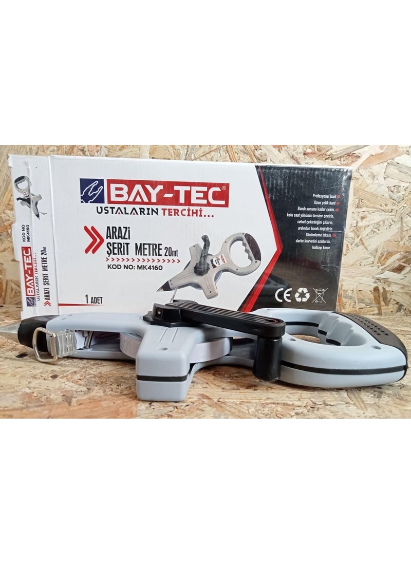 Bay-Tec MK4160 Field Tape Measure 20MT  - Image 2