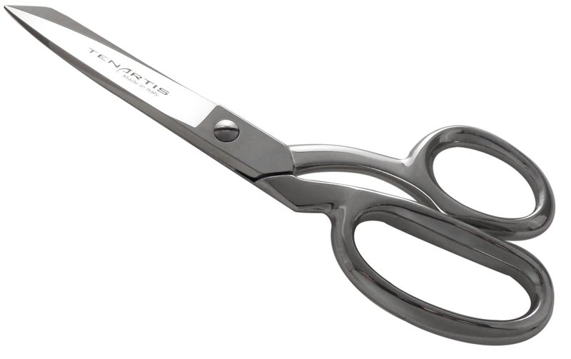 Tenartis 8 Inch Fabric, Dressmaking, Sewing Scissors with Black Scabbard - Tenartis 363 Made in Italy - Image 3