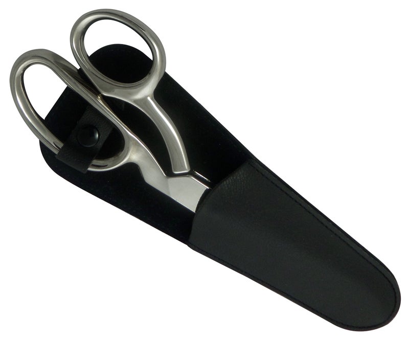 Tenartis 8 Inch Fabric, Dressmaking, Sewing Scissors with Black Scabbard - Tenartis 363 Made in Italy - Image 2