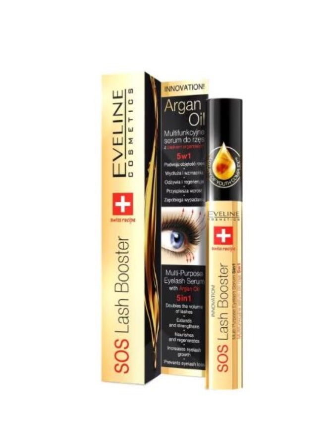 إيفلين كوزماتيكس سيروم SOS Lash Booster متعدد الأغراض للرموش 5 في 1 10 مل